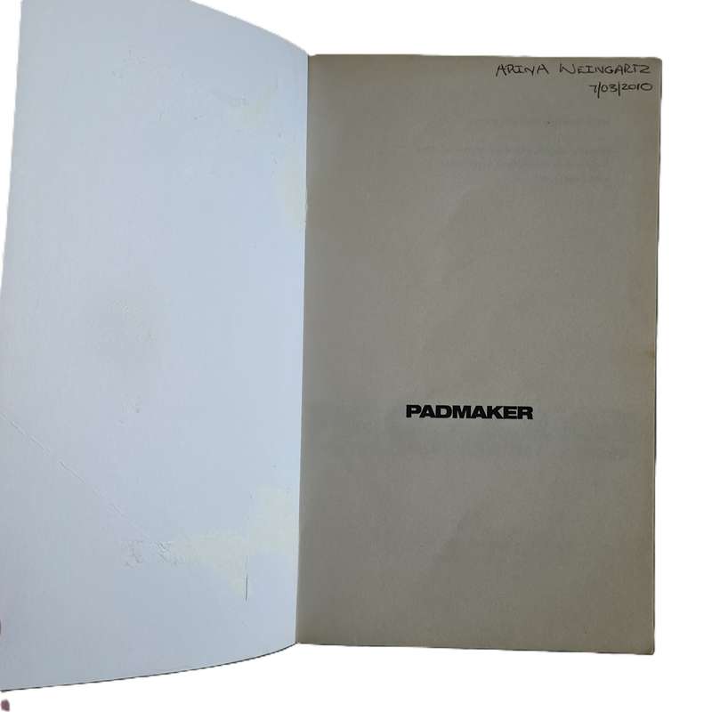 Padmaker  Christine Barkhuizen Le Roux