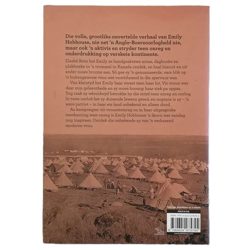 Emily Hobhouse: Geliefde Verraaier  Elsabe Brits