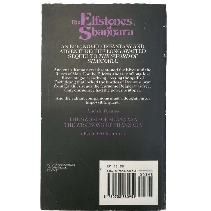 The Elfstones of Shannara - Terry Brooks