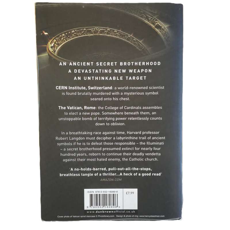 Angels and Demons - Dan Brown