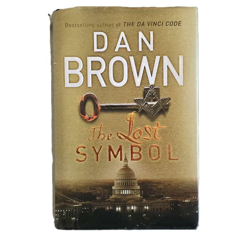 The Lost Symbol - Dan Brown (1st edition hard cover)