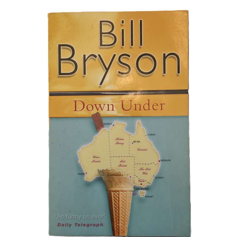Down under  Bill Bryson