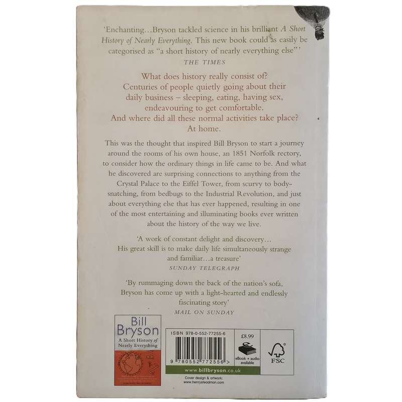 At Home: A Short History of Private Life - Bill Bryson