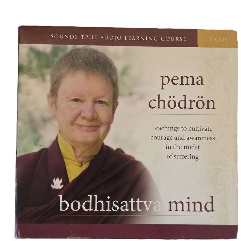 Bodhisattva Mind, the compact disc audiobook - Pema Chödrön (FREE SHIPPING)