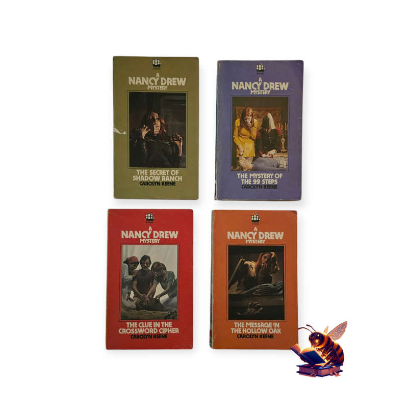 Nancy Drew Mysteries Valuepack Bundle - Carolyn Keene 4 Novels