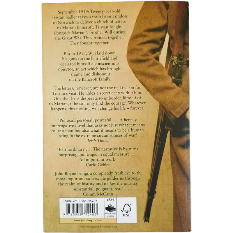 The Absolutist by John Boyne