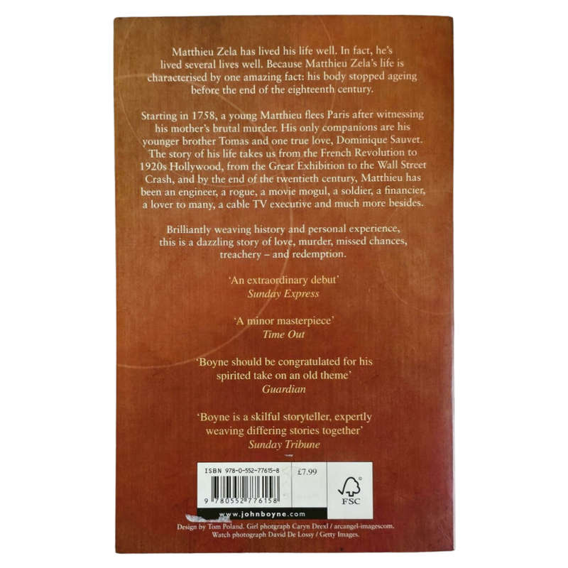 The Thief of Time by John Boyne