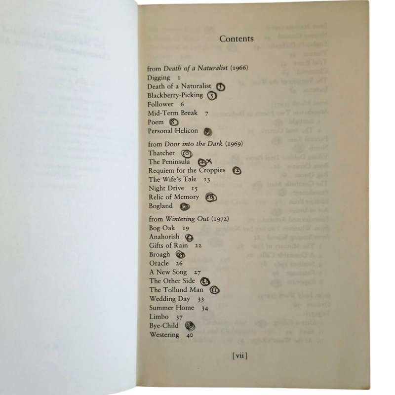New Selected Poems 1966-1987 - Seamus Heaney