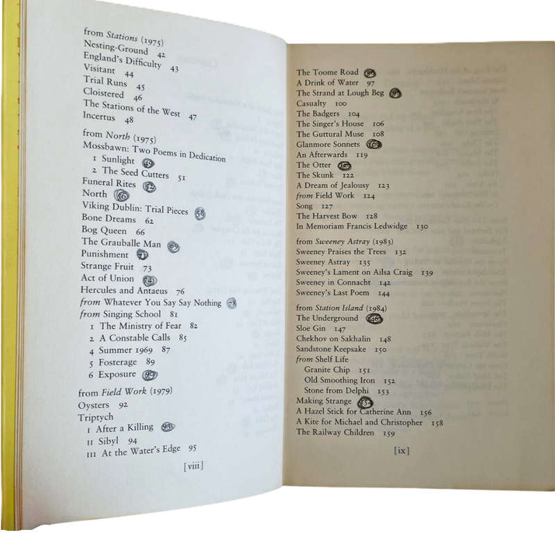 New Selected Poems 1966-1987 - Seamus Heaney