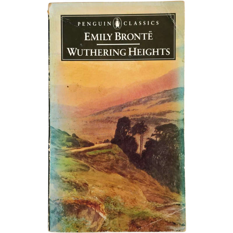 Wuthering Heights - Emily Brontë
