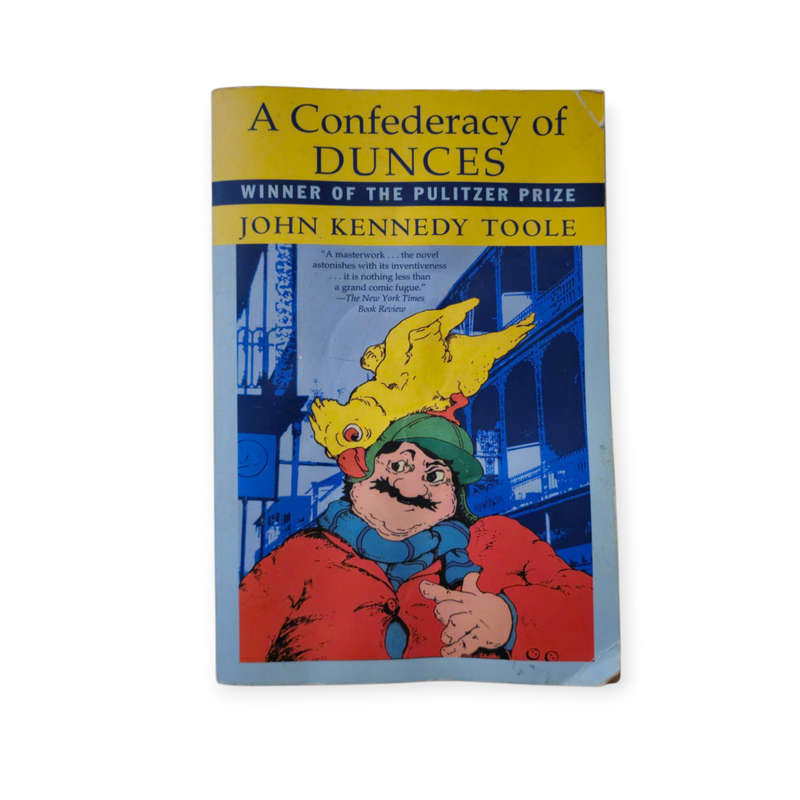 A Confederacy of Dunces - John Kennedy Toole **Pulitzer Prize Winner**