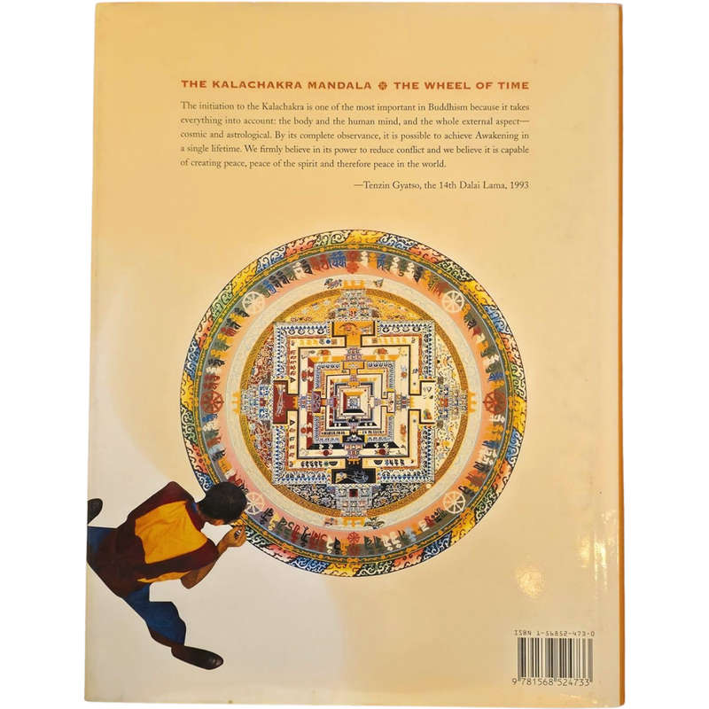 Tibetan Mandala: Art and Practice the Wheel of Time - Sylvie Crossman & Jean