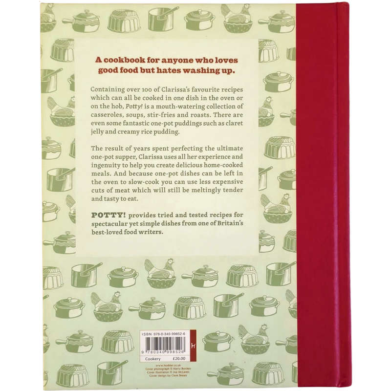 Potty! Clarissa's One Pot Cookbook - Clarissa Dickson Wright