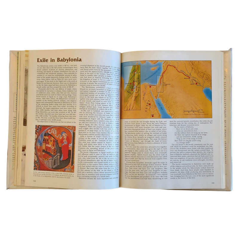 Atlas of the Bible: An Illustrated Guide to the Holy Land - Reader's Digest