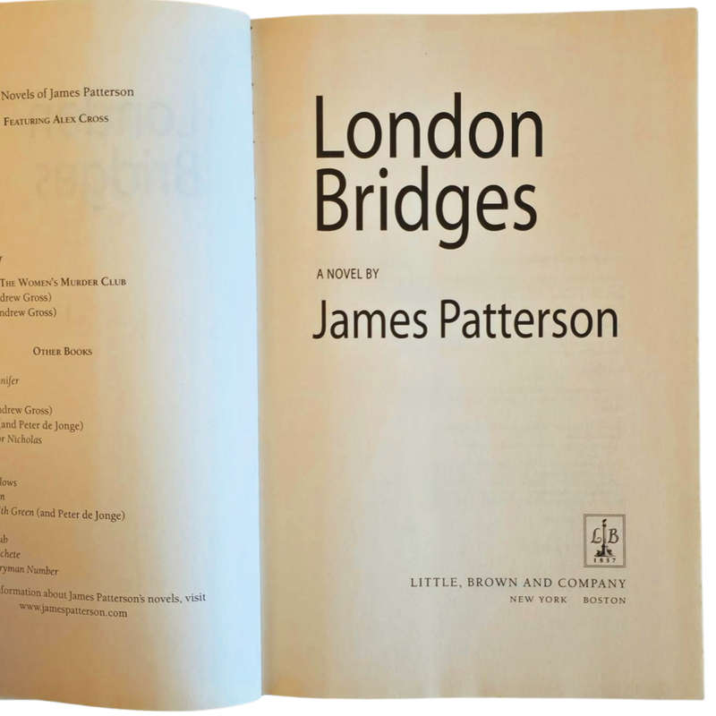 London bridges - James Patterson