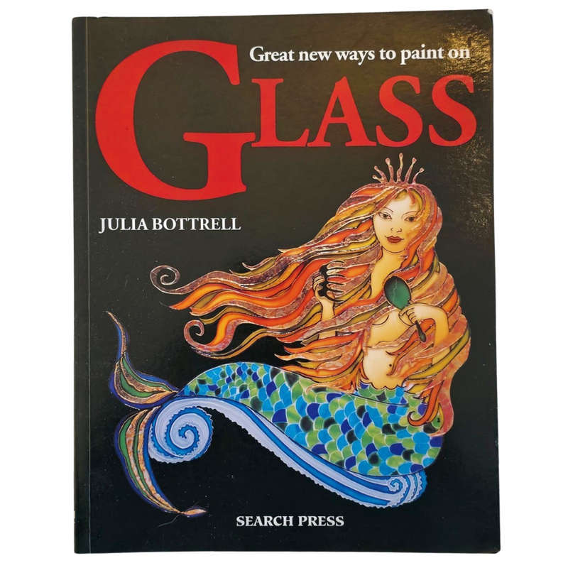 Great new ways to paint on glass  Julia Bottrell