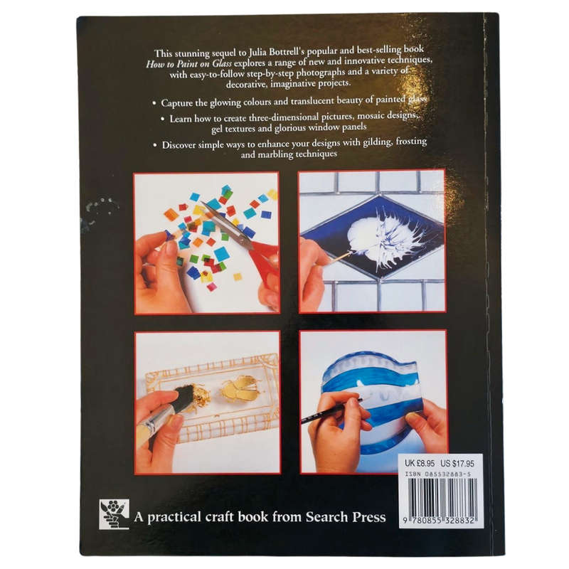 Great new ways to paint on glass  Julia Bottrell