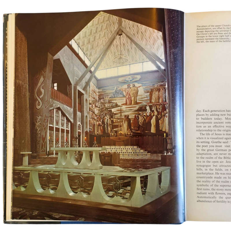 In the Footsteps of Jesus - W. E. Pax (Vintage Hardcover)