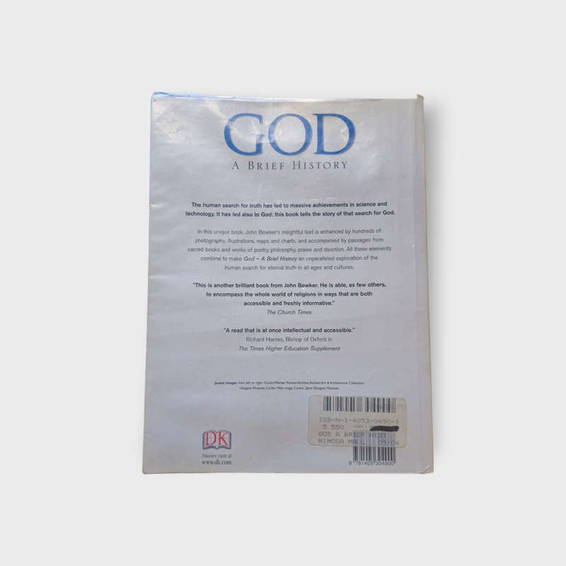 God: A brief history - John Bowker