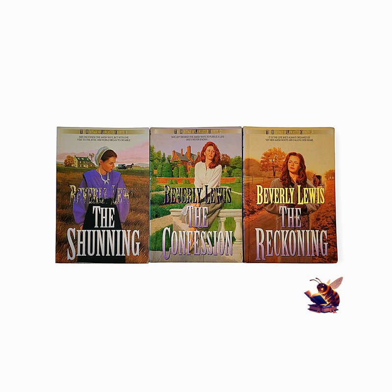 The Heritage of Lancaster County Trilogy - Beverly Lewis   3 BOOK BUNDLE