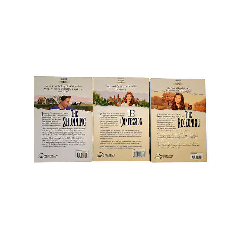The Heritage of Lancaster County Trilogy - Beverly Lewis   3 BOOK BUNDLE