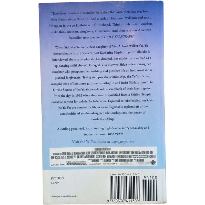 Divine Secrets of the Yay-Ya Sisterhood - Rebecca Wells