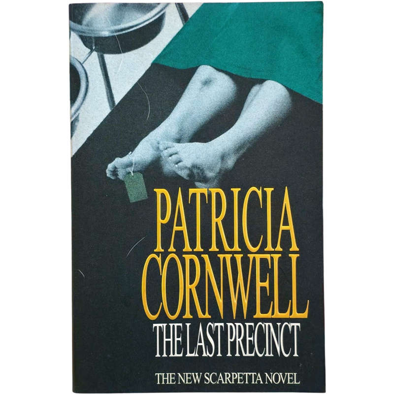 The Last Precinct - Patricia Cornwell (Trade Paperback)