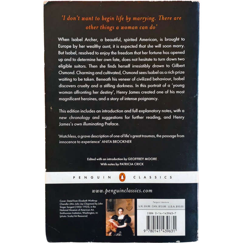 The Portrait of a Lady - Henry James