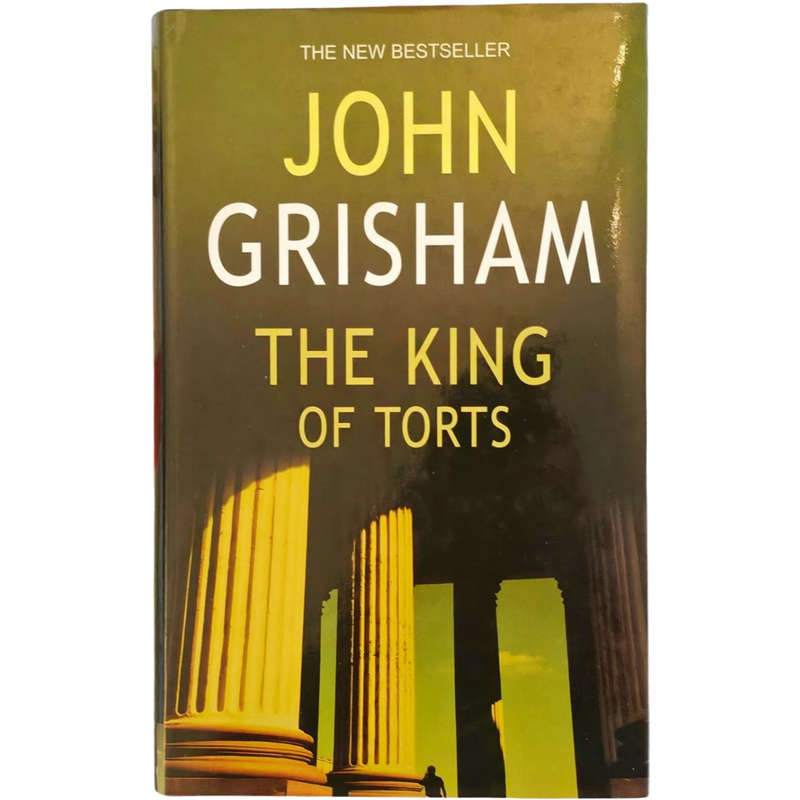 The King of Torts - John Grisham (Hard Cover)