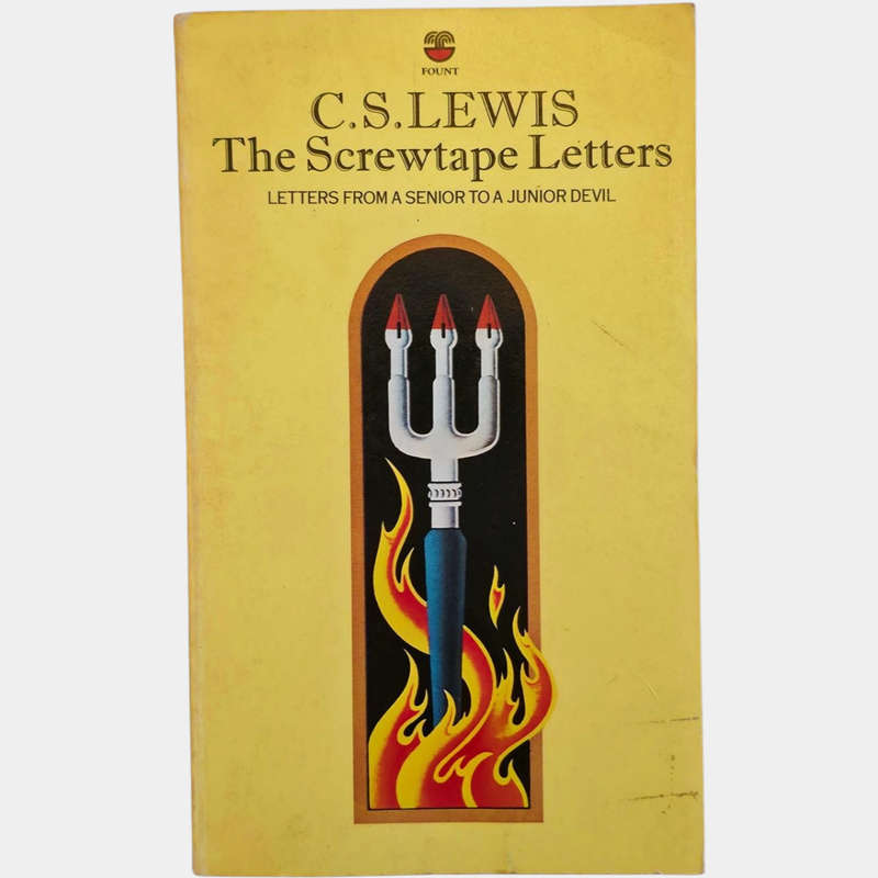 The screw tape letters - CS Lewis