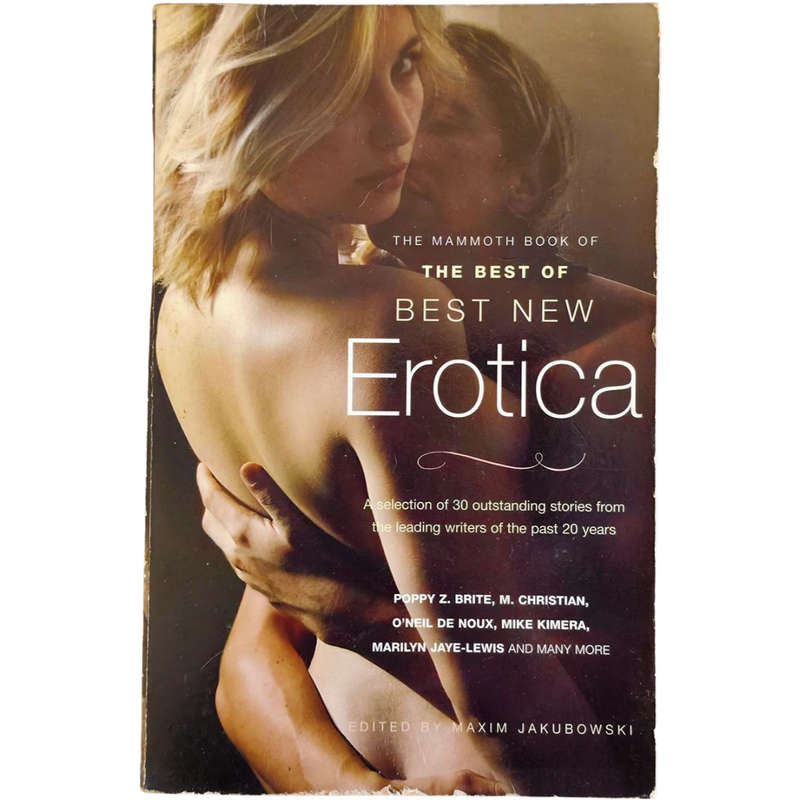 Best New Erotica: A Selection of 30 Outstanding Stories- Maxim Jakubowski (ed.)