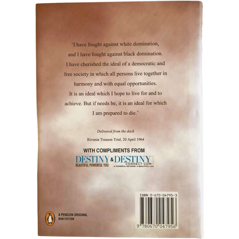 In the Words of Nelson Mandela - Jennifer Crwys-Williams (ed.) (Pristine Hardcover Pocketbook)