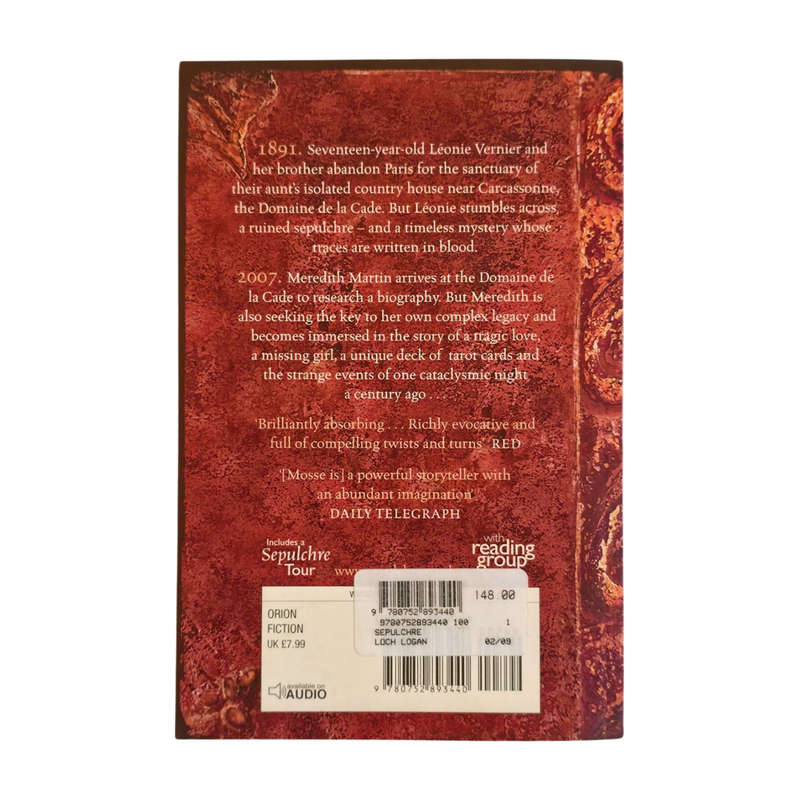 Sepulchre- Kate Mosse