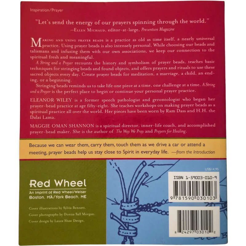 A String & A Prayer: How To Make And Use Prayer Beads - Eleanor Wiley & Maggie Oman Shannon