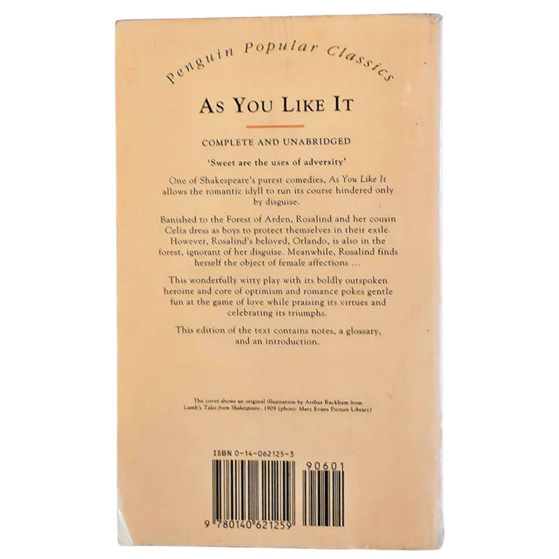 As You Like It - William Shakespeare