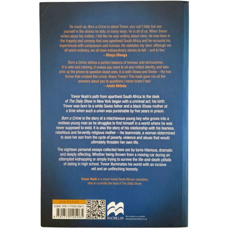 Born a Crime & Other Stories - Trevor Noah