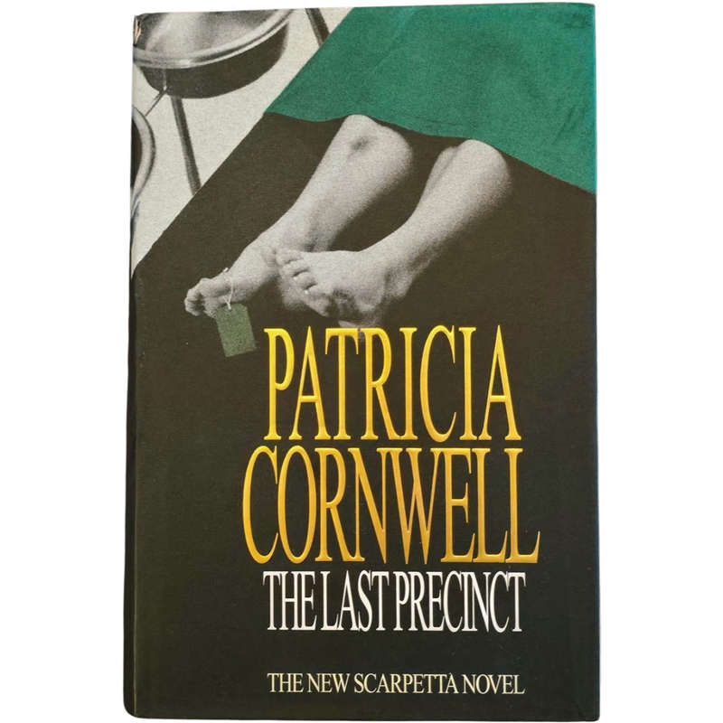 The Last Precinct - Patricia Cornwell (Hardcover)