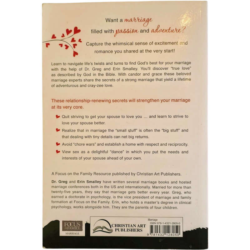 Crazy Little Thing Called Marriage - Greg & Erin Smalley