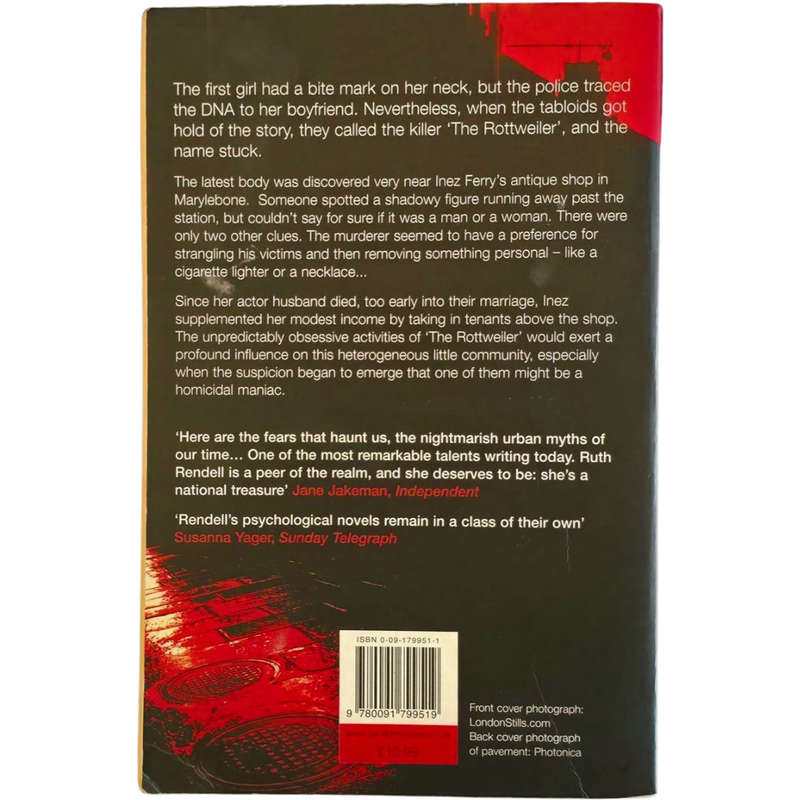 The Rottweiler - Ruth Rendell