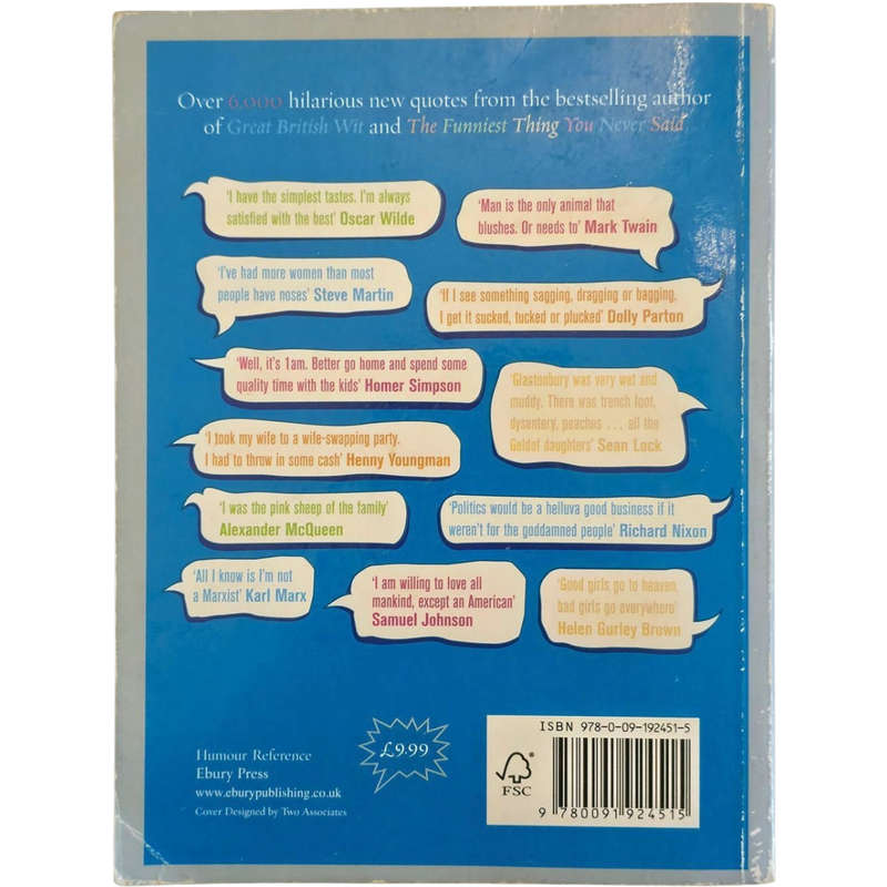 The Funniest Things You Never Said 2 - Rosemary Jarski