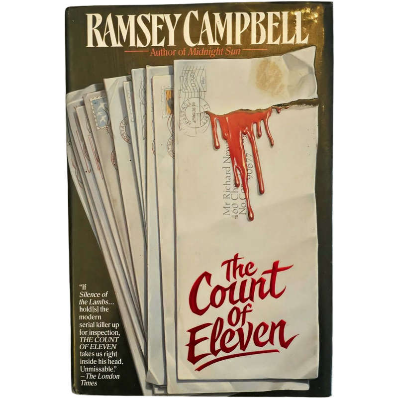 The Count of Eleven - Ramsey Campbell (First Edition Hardcover)