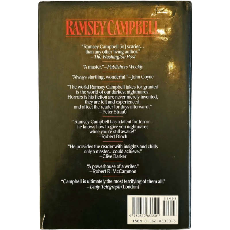 The Count of Eleven - Ramsey Campbell (First Edition Hardcover)