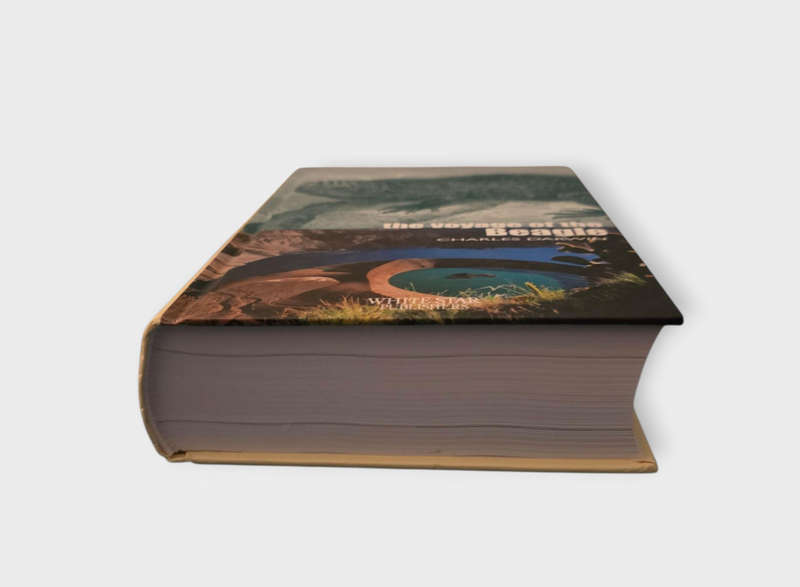 The voyage of the beagle - Charles Darvin FREE SHIPPING