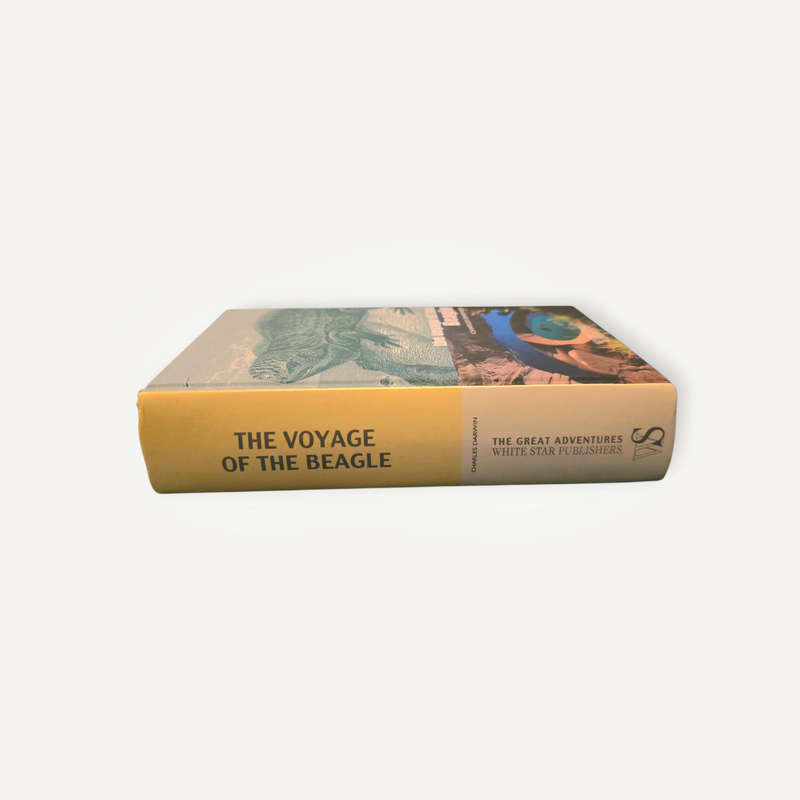 The voyage of the beagle - Charles Darvin FREE SHIPPING