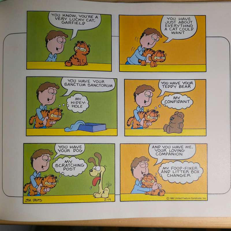The Garfield Super Treasury - Jim Davis
