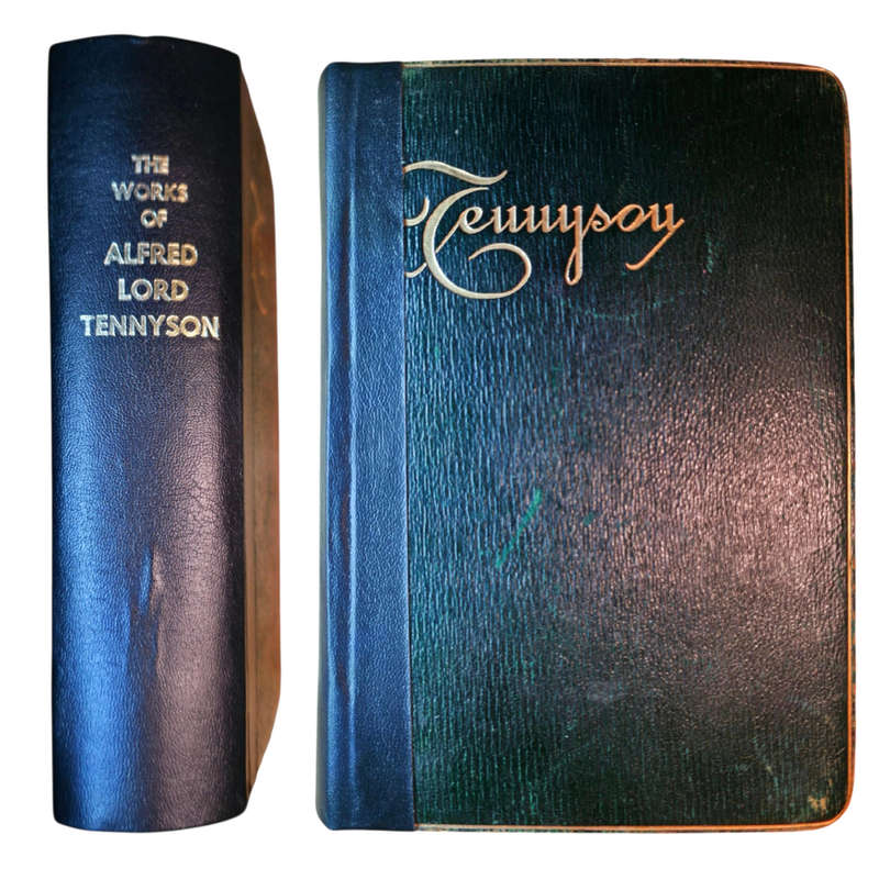 The Works of Alfred Lord Tennyson ANTIQUARIAN EDITION