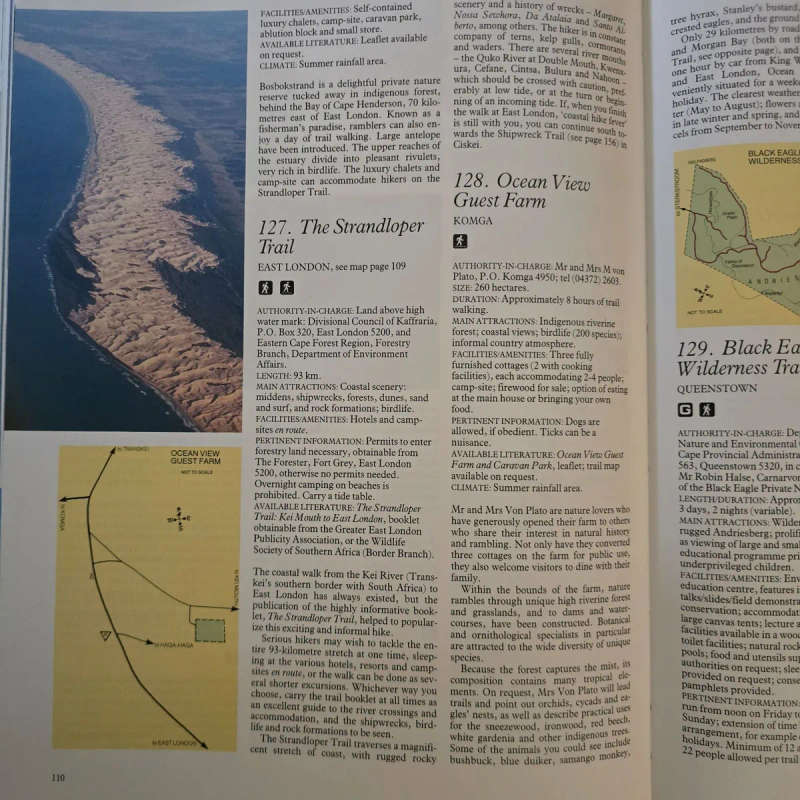 The Complete Guide to Walks and Trails in Southern Africa - Jaynee Levy