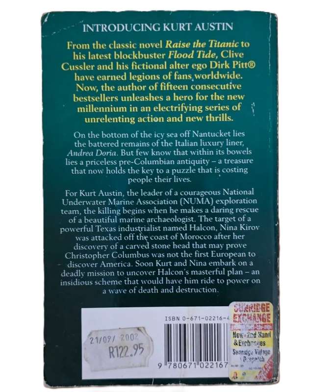 Serpent - Clive Cussler