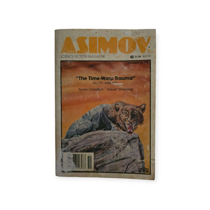 Asimov's Science Fiction Magazine - December 1981 Issue: A Pioneering Collection of Visionary Short