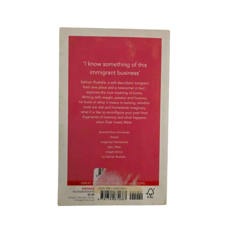 Home - Salman Rushdie